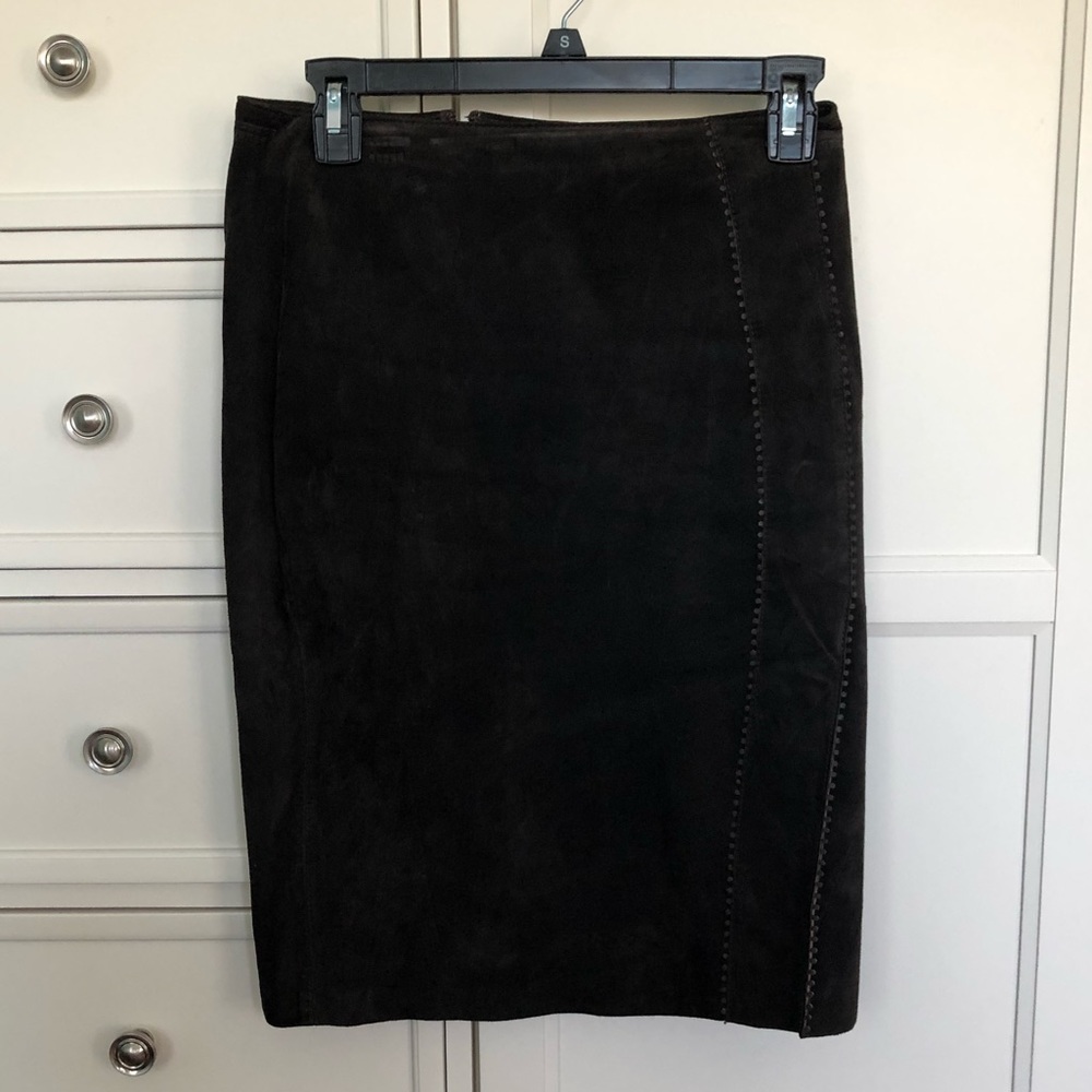 DANIER SWEDE SKIRT